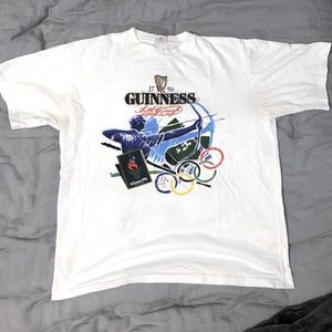 Vintage 1996 Atlanta Olympic Graphic Tee - XL